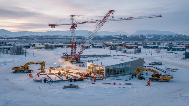 Iqaluit's Construction Boom: Lead Generation for Arctic Builders
