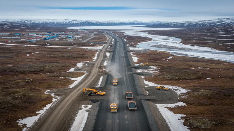 How Arctic Manufacturers Can Leverage Federal Infrastructure Spending