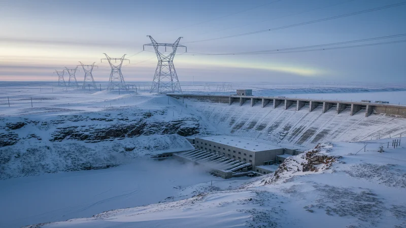 Kivalliq Hydro-Fibre Link: Infrastructure Creating New B2B Markets