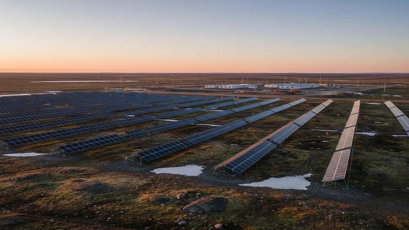 Nunavut's Renewable Energy Transition: Opportunities for Manufacturers